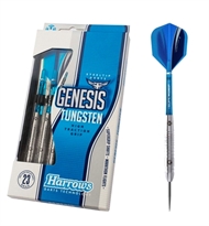 Genesis 60% NT steeltip dartpile fra Harrows 23 gram